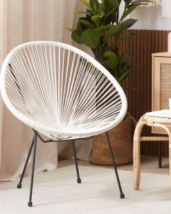 Havestol ACAPULCO II PE-rattan Hvid