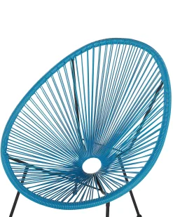 Havestol ACAPULCO II PE-rattan Blå