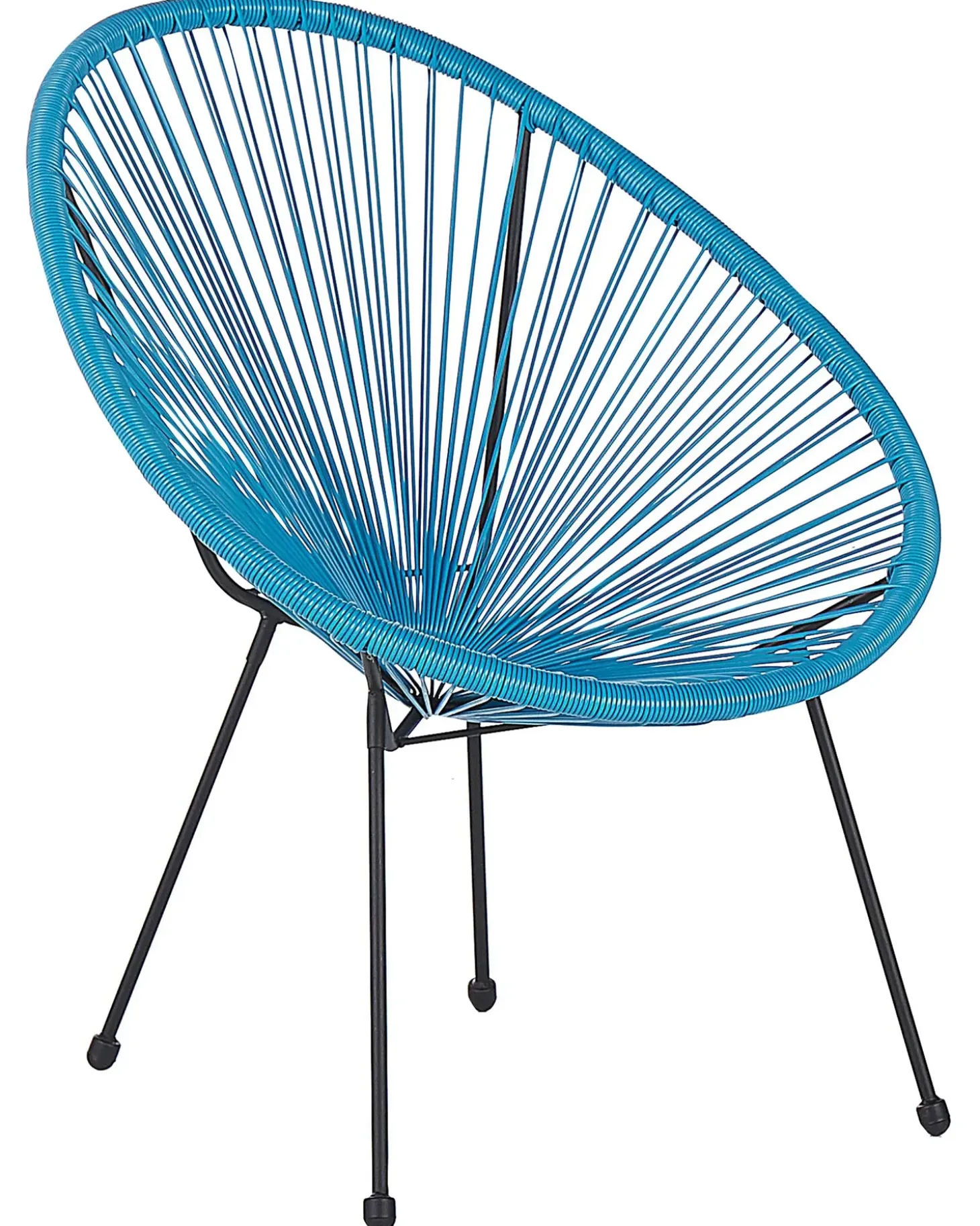 Havestol ACAPULCO II PE-rattan Blå