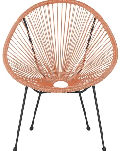 Havestol ACAPULCO II PE-rattan Orange
