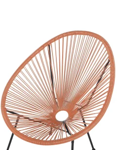Havestol ACAPULCO II PE-rattan Orange