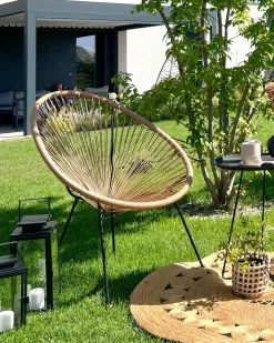 Havestol ACAPULCO II PE-rattan Naturlig