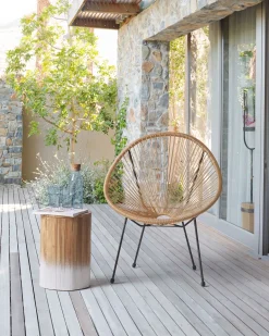 Havestol ACAPULCO II PE-rattan Naturlig