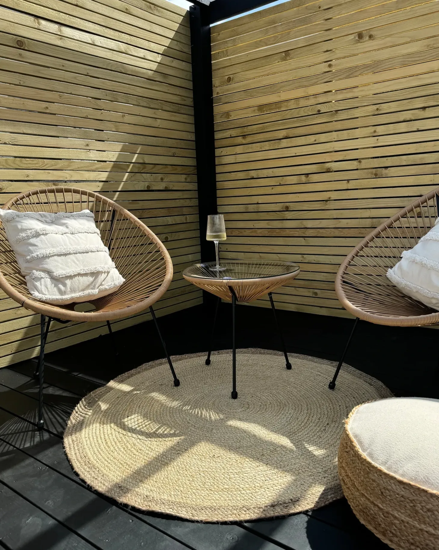 Havestol ACAPULCO II PE-rattan Naturlig