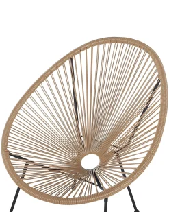 Havestol ACAPULCO II PE-rattan Naturlig