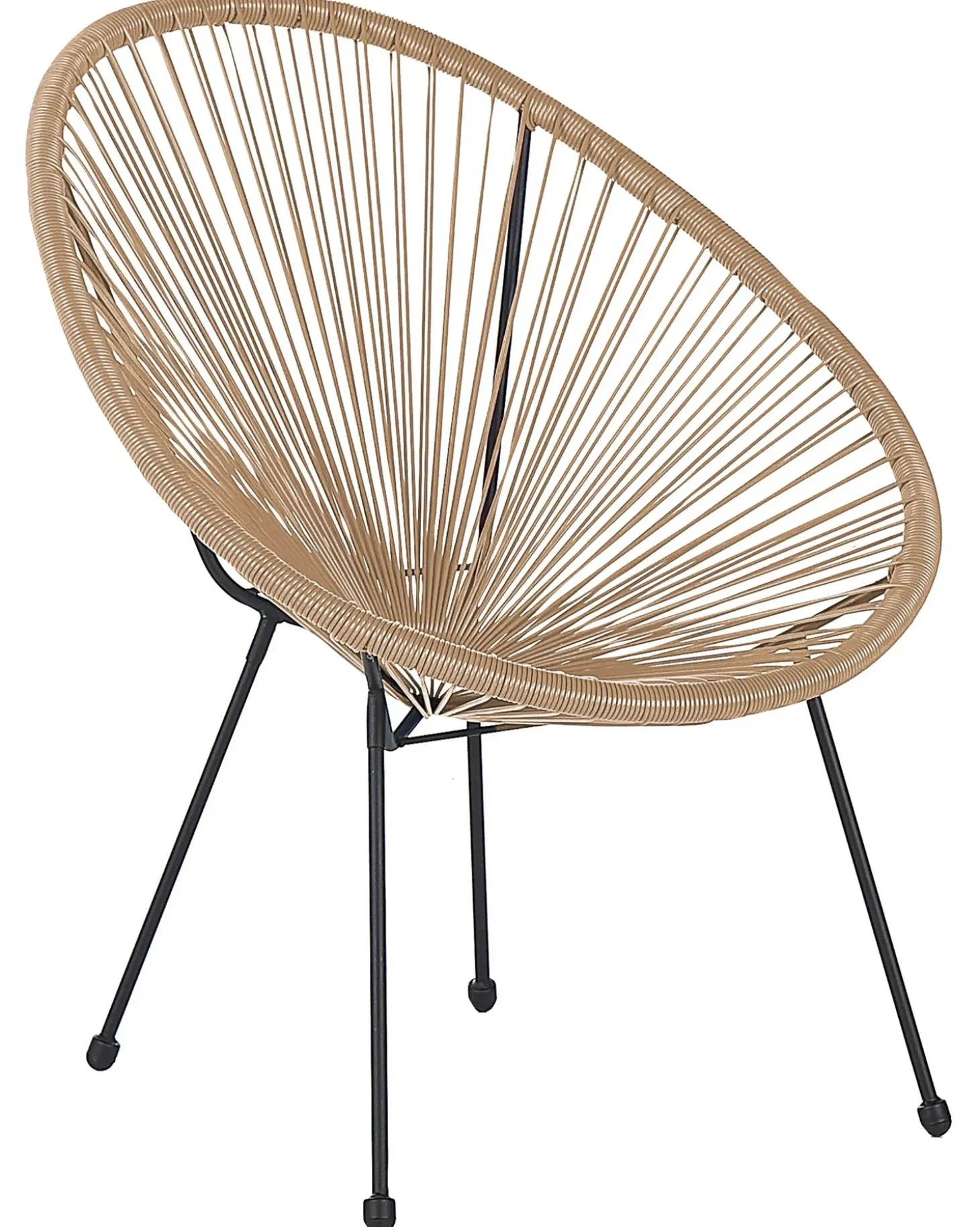 Havestol ACAPULCO II PE-rattan Naturlig