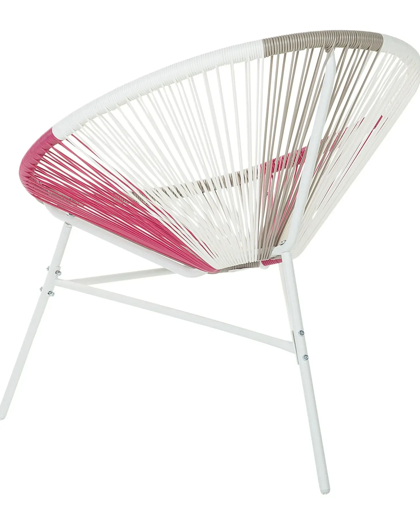 Havestol ACAPULCO PE-rattan Fuchsia