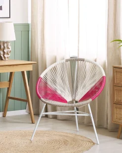 Havestol ACAPULCO PE-rattan Fuchsia