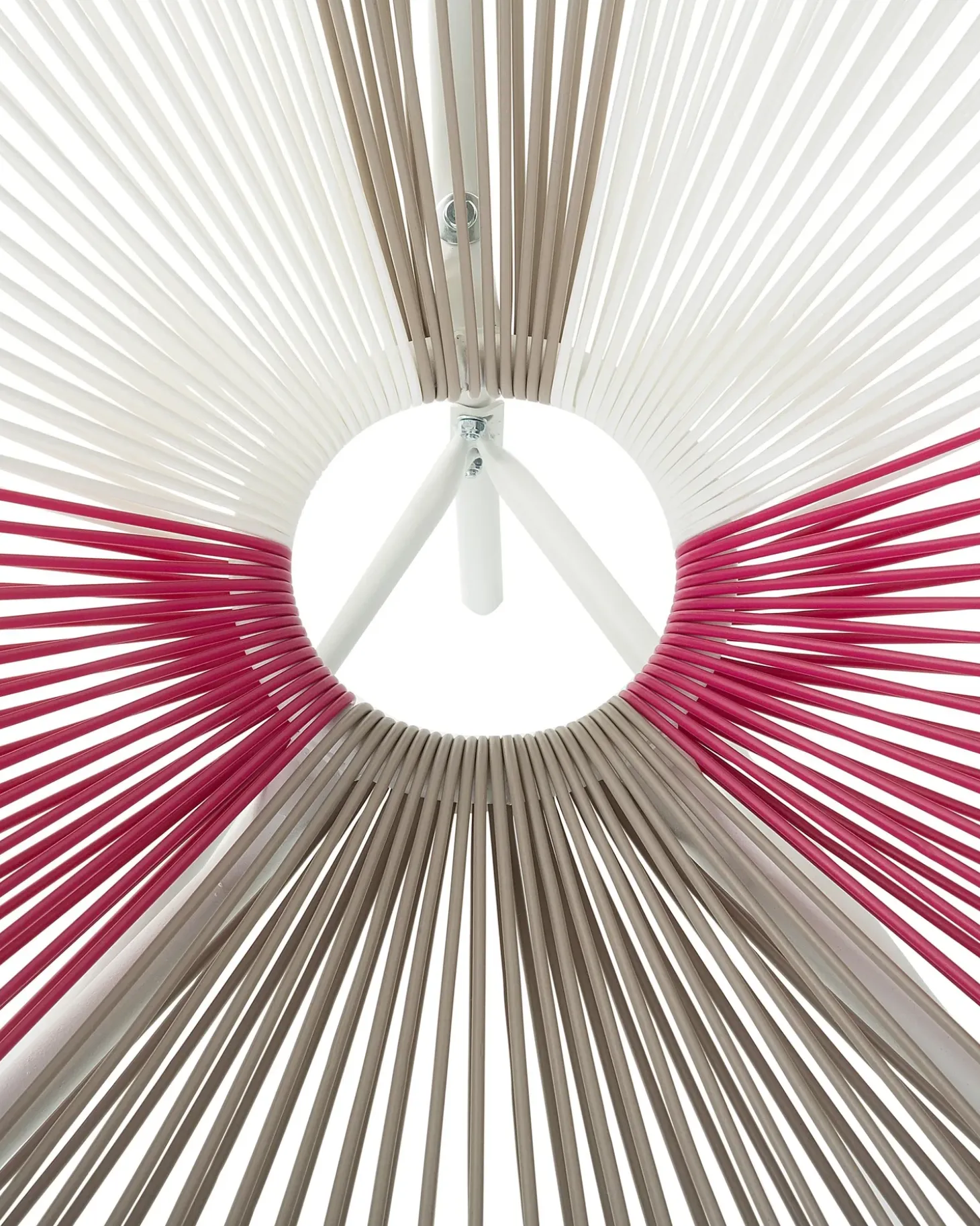 Havestol ACAPULCO PE-rattan Fuchsia