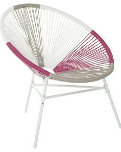 Havestol ACAPULCO PE-rattan Fuchsia