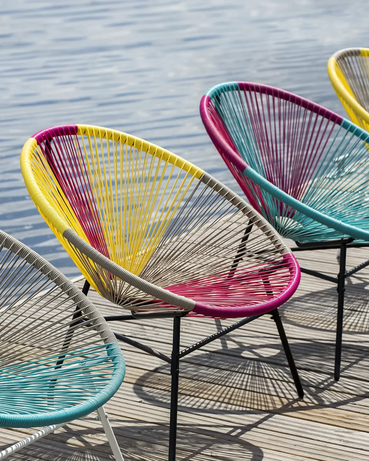 Havestol ACAPULCO PE-rattan Turkis