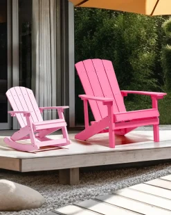Havestol ADIRONDACK Lyserød