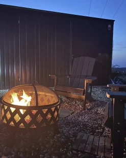 Havestol ADIRONDACK Mørkegrå