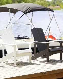 Havestol ADIRONDACK Mørkegrå