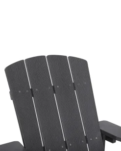 Havestol ADIRONDACK Mørkegrå