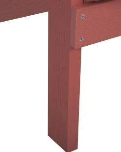 Havestol ADIRONDACK Rød
