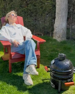 Havestol ADIRONDACK Rød