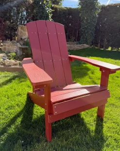 Havestol ADIRONDACK Rød