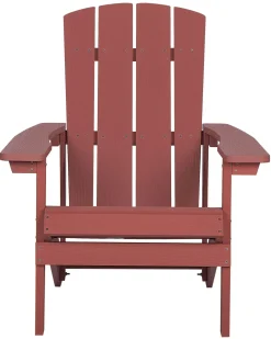 Havestol ADIRONDACK Rød