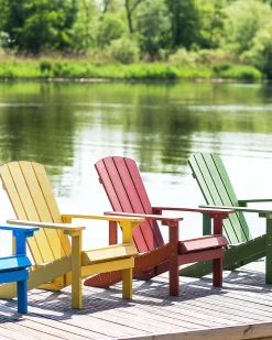 Havestol ADIRONDACK Rød