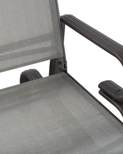 Havestol BORGIO Metal Brun/grå