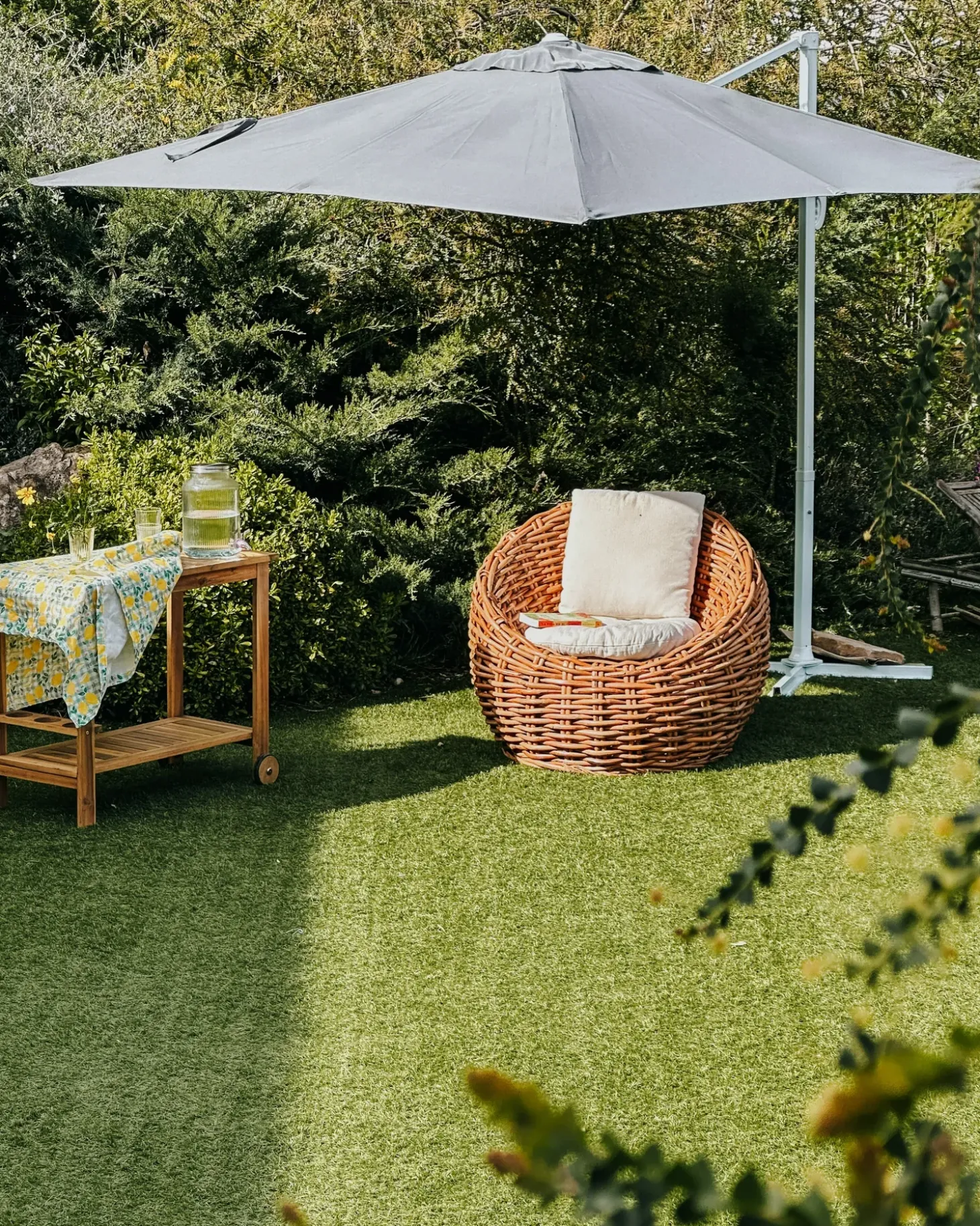 Havestol LERICI Rattan Naturlig