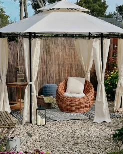 Havestol LERICI Rattan Naturlig