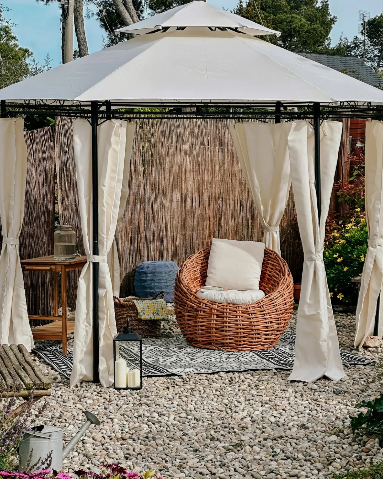 Havestol LERICI Rattan Naturlig