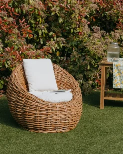 Havestol LERICI Rattan Naturlig