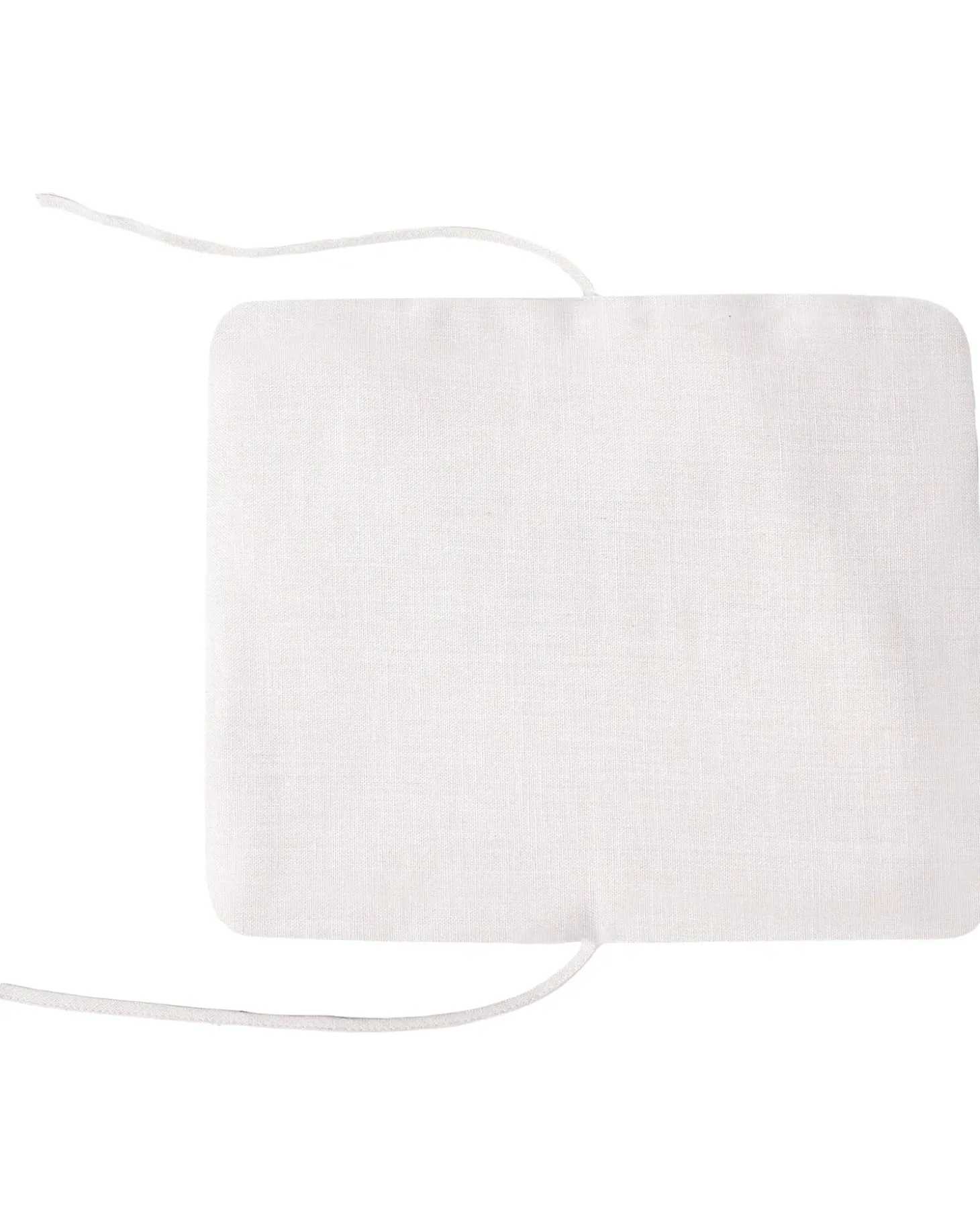 Havestol MESTRE med fodskammel PE-rattan Lys Beige