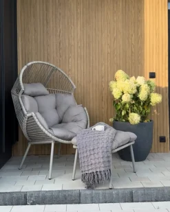 Havestol MURANO PE-rattan Grå