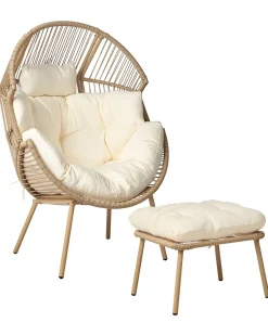 Havestol MURANO PE-rattan Naturlig