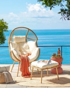 Havestol MURANO PE-rattan Naturlig