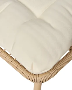 Havestol MURANO PE-rattan Naturlig