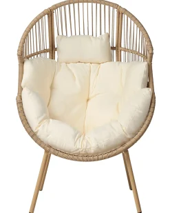Havestol MURANO PE-rattan Naturlig