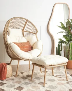 Havestol MURANO PE-rattan Naturlig