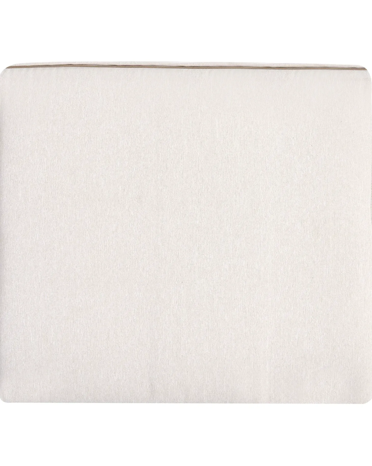 Havestol NIMIS med fodskammel Lys Beige