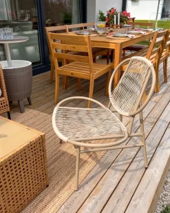 Havestol OVARO PE-rattan Beige
