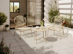Havestol OVARO PE-rattan Beige