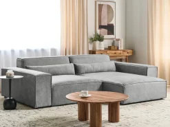 HELLNAR 3 personers Hjørnesofa modul Venstrevendt Grå