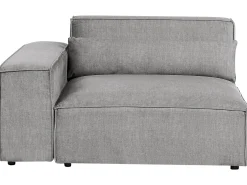 HELLNAR 3 personers Hjørnesofa modul Venstrevendt Grå