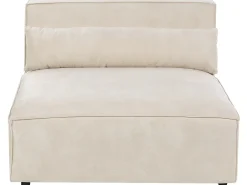 HELLNAR 4 personers Hjørnesofa modul Venstrevendt Lys Beige Velour