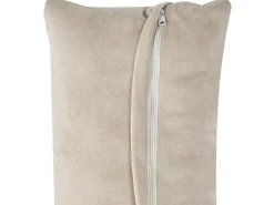 HELLNAR 4 personers Hjørnesofa modul Højrevendt Lys Beige Velour