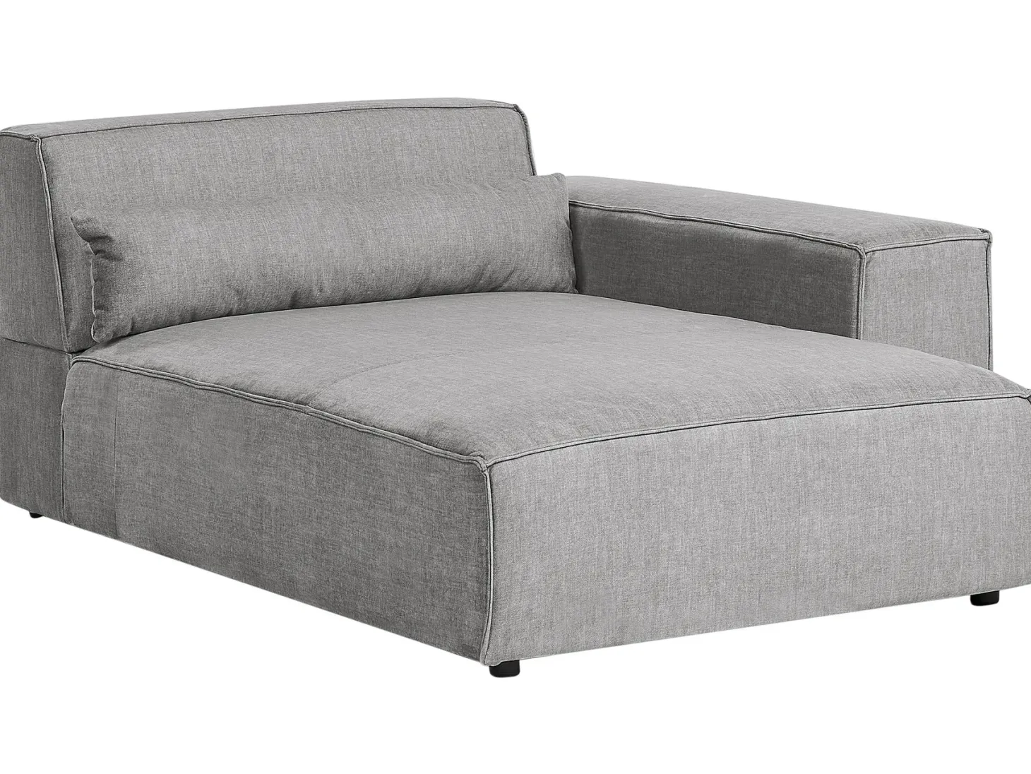 HELLNAR 4 personers Hjørnesofa modul Venstrevendt Grå
