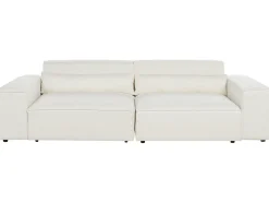 HELLNAR 2 personers Modulsofa Cremehvid Boucle