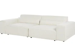 HELLNAR 2 personers Modulsofa Cremehvid Boucle