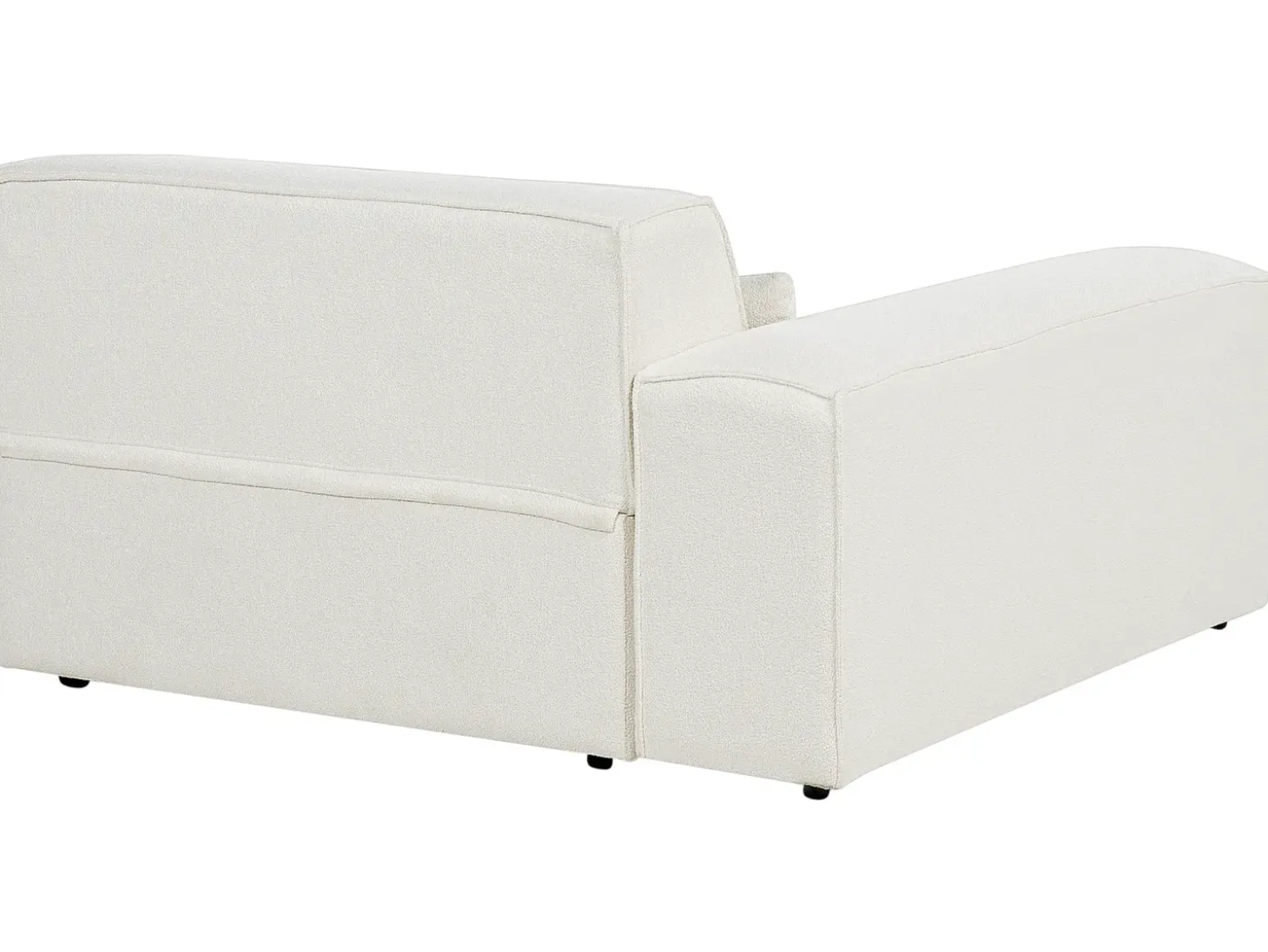 HELLNAR 2 personers Modulsofa Cremehvid Boucle
