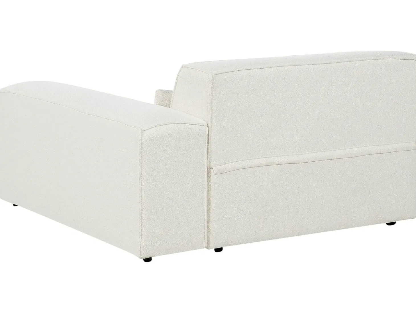 HELLNAR 2 personers Modulsofa Cremehvid Boucle
