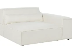 HELLNAR 2 personers Modulsofa Cremehvid Boucle