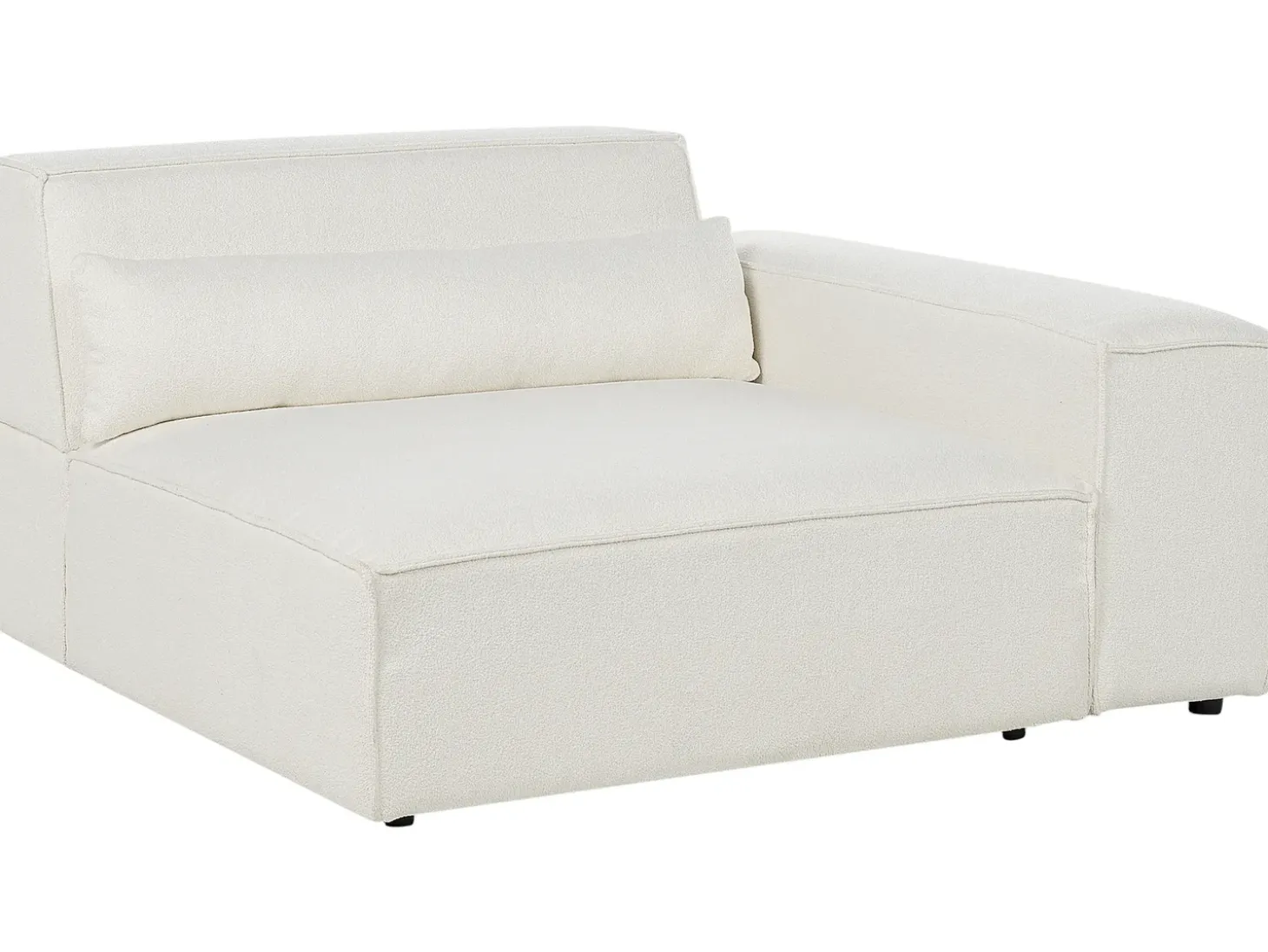 HELLNAR 2 personers Modulsofa Cremehvid Boucle